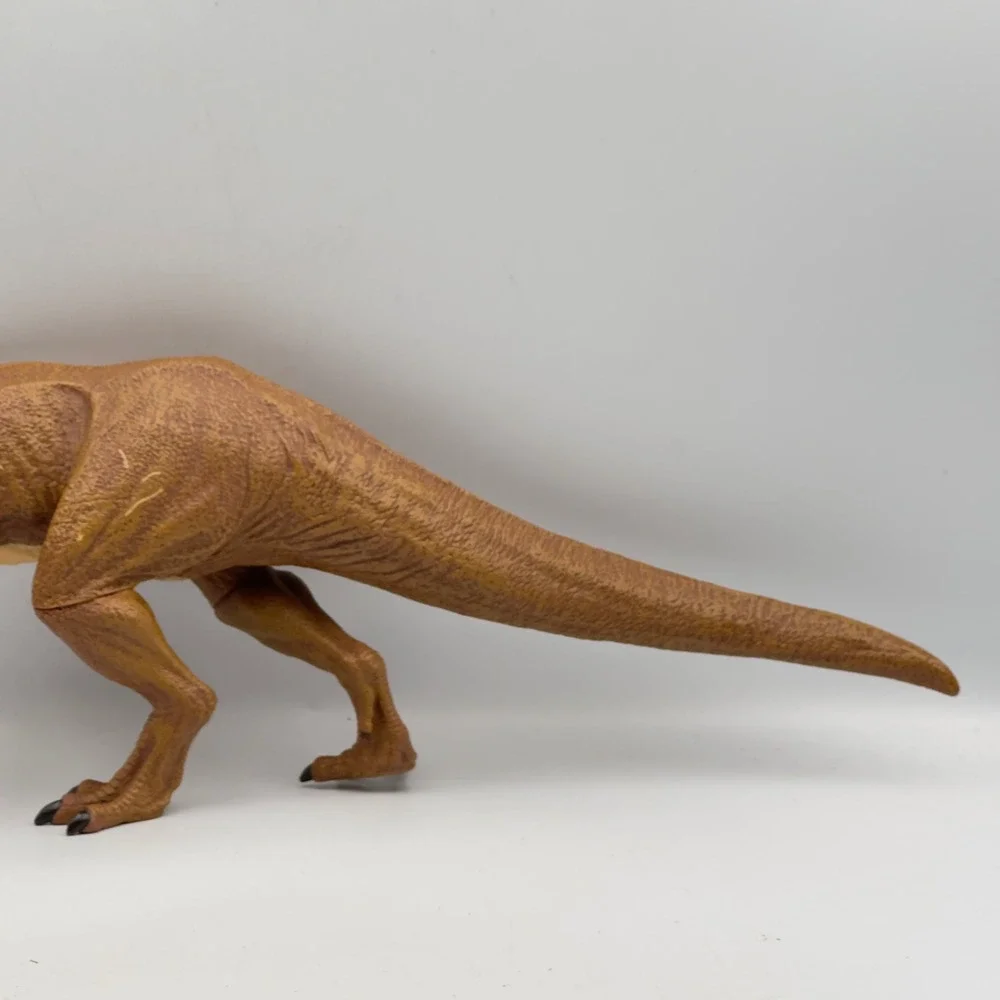 Jurassic World T-Rex Brown Action Figure 2010s 15.5 Inch Dinosaur Toy 956690